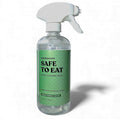 DERMAGLOVE Safe To Eat - Produce & Food Contact Cleaner Spray for Fruits, Veggies & Prep Areas - 16 Fl Oz (Pack of 1)
