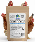 Coop Boost Ultra-Soft Wood Ash for Chickens | Natural Chicken Dust Bath & Coop Additive | Moisture Absorber, Odor Control, Bedding Booster | Safe DE Alternative | 2 lb Bag
