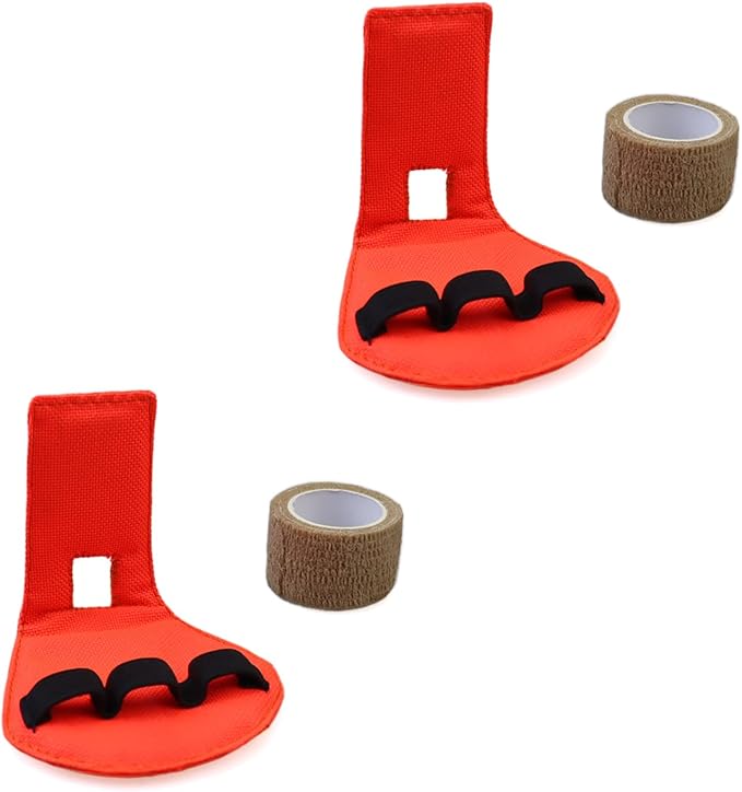 2 Pack Chicken Splint with Toe Separator Chicken Leg Splint for Hen Broken Feet Curled Toes Roosters Duck Leg Splint Poultry Leg Brace