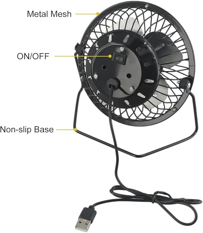 4Inch Solar Panel Fan Kit, USB 5W Solar Powered Pet House Cooling, Chicken Coop Ventilation, Small Space Cooling, Window Exhaust Fan For Shed, Chicken Coop, Greenhouse