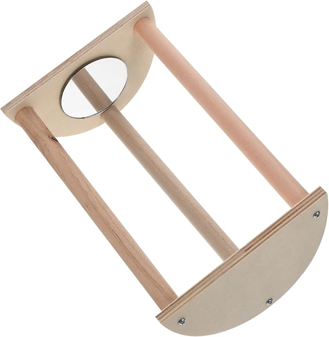 BESPORTBLE Strong Chicken Roosting Bar Chick Perch Wooden Chick Perch Stand Bird Training Stand