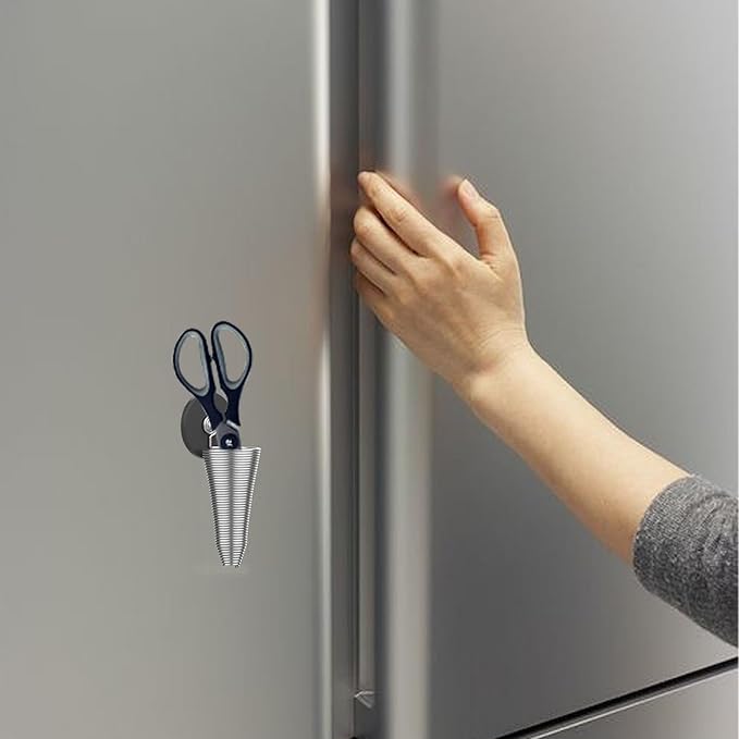 Magnetic Scissor Holder Magnetic Kitchen Shear Holder Kitchen Shears Cutting Poultry Shears Cooking Utility Rack Hanging