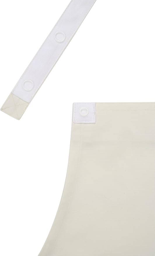 Chef Bib Aprons for Women and Men (Standard Dry Guard AA2095 & AA2095X) - Neck Strap Apron with Pockets 33"