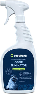 Eco Strong Coop Refresher Chicken Coop Odor Eliminator for Chickens (32 oz)
