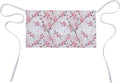 Unisex Apron for Cooking Server Waitress Half Waist Apron with 3 Pockets
