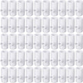 Outus 50 Pack Chicken Waterer PVC Tee Fittings, Fully Automatic Poultry Waterer PVC Fittings for Threaded Chicken Water Nipples, Cups, Drinker, Feeder, Duck, Quail, Turkey Coop Accessories, White
