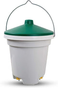 Stromberg's Hanging Nipple Waterer, Sanitary Water Solution for Birds, 3 Recessed Nipples, Easy to Use, Keeps Water Clean, Ideal for Flock Health
