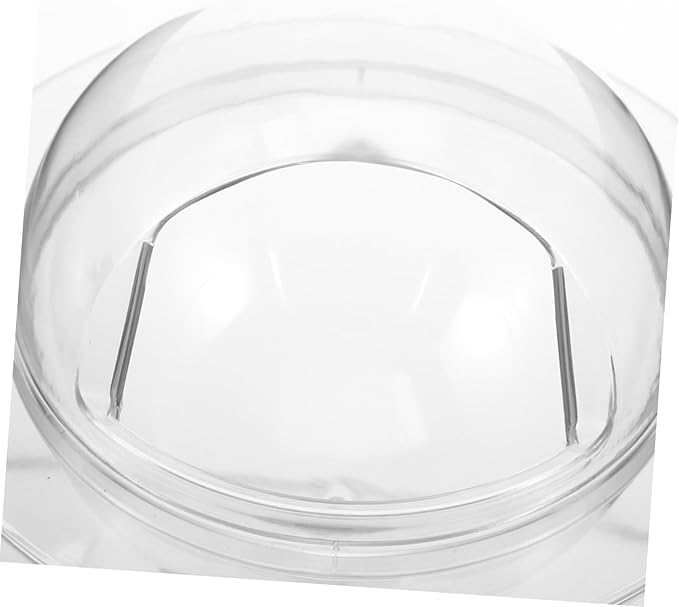 Hamster Bathroom Sand Bath Container for Small Pets Dual-use Washroom and Sauna Room Easy to Clean Design for Gerbils Dwarf Hamsters and Guinea Pigs