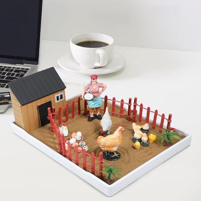 Vindar Chicken Zen Garden Kit