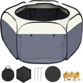 Chick Brooder Box for Chick Starter Kit - 2026 Upgrade Double Door Chicks Brooder Pen/Playpen/Baby Chickens Supplies Chick Tent Up to 15 Baby Chicks,Quail,Duck