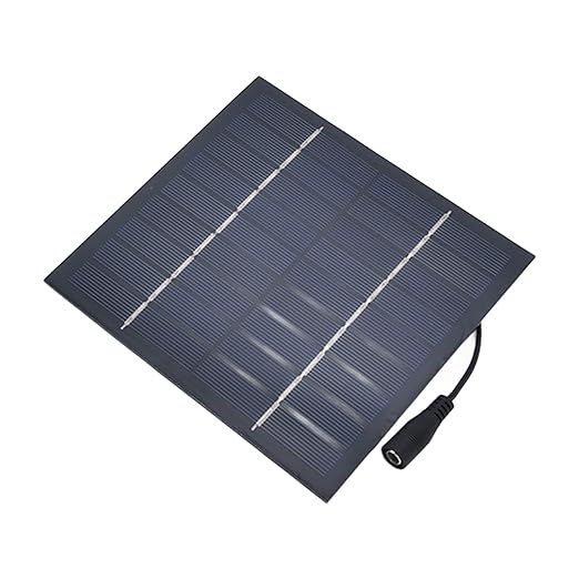 Solar Powered Exhaust Fan, 10W 12V 2A Wall Mount Ventilation and Cooling Dual Fans Waterproof Window Exhaust Ventilator, Portable Solar Panel Fan Kit for Chicken Coop, Greenhouse, Dog House