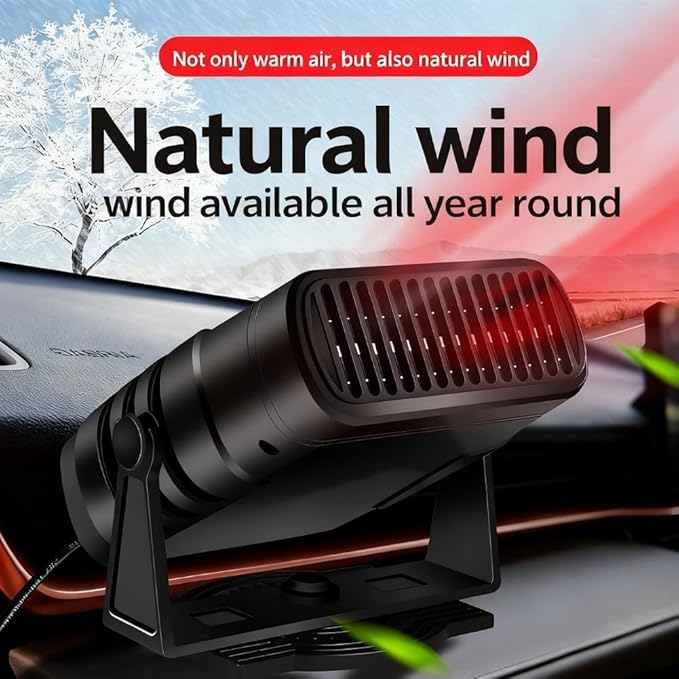 Car Interior Warming Fan, Portable Car Heater for Winter, Solar Heater for Chicken Coop, 10w Solar Panel Car Heater Dryer Heater Winter Solar Pet House Warming Fan, Heating Solution for Cold Weather