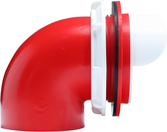RentACoop DIY Large 4-Port Chicken Feeder Kit with Hole Saw - Includes Ports, Rain Hoods, Hole Saw, and Hardware - Suitable for Bantam Chickens, Turkeys, Ducks, Roosters, and Other Poultry