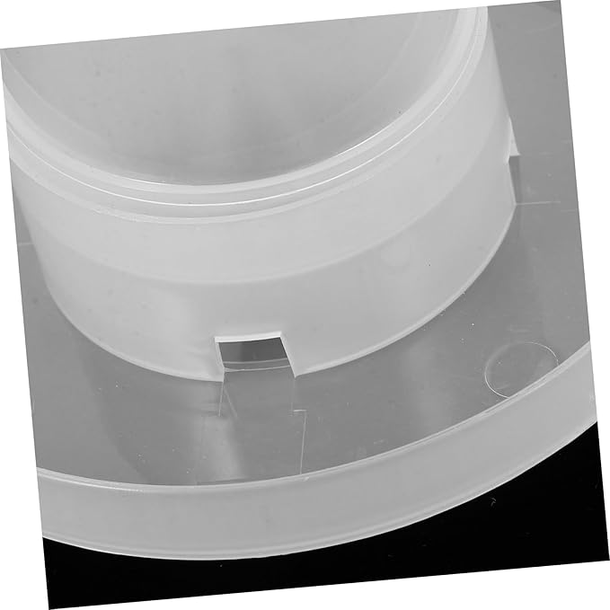 Automatic Poultry Waterer and Feeder Kit 2-in-1 Plastic Chicken Waterer Drinker and Baby Chick Feeder Suitable for Quail Parrots and Farm Use