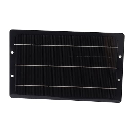 10W Solar Powered Exhaust Fan, Weatherproof Solar Ventilation Fan with Automatic Charging for Chicken Coops Greenhouses Sheds Dog Houses
