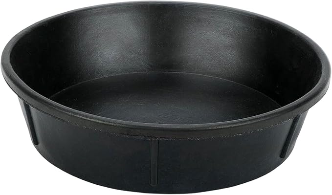 Horse Feed Bucket, Feeding Container, Stackable Utility Bucket, Chicken Dust Bath Tub for Outside, Ranch Outdoor
