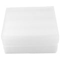 IMIKEYA Reusable Quail Egg Holder Foam Pad for Transportation Shock-absorbing Egg Crate for Refrigerator Storage Capacity Tray White