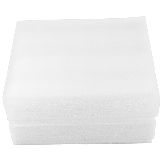IMIKEYA Reusable Quail Egg Holder Foam Pad for Transportation Shock-absorbing Egg Crate for Refrigerator Storage Capacity Tray White