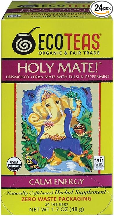 ECOTEAS Holy Mate! Tea Bags (6x24ct)24