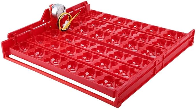 Automatic Egg Incubator Turner Tray, 36 Eggs/144 Bird Eggs Hatcher with Motor for Chickens, Ducks, Quail(110V)