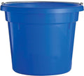 Little Giant® Round Plastic Utility Bucket | Durable & Versatile Feeder Bucket with Handles | 10 Quarts | Blue