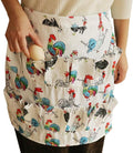 Egg Collecting Apron and Basket, 12 Pockets Fresh Chicken Egg Collecting for Farmhouse for Kids Adult