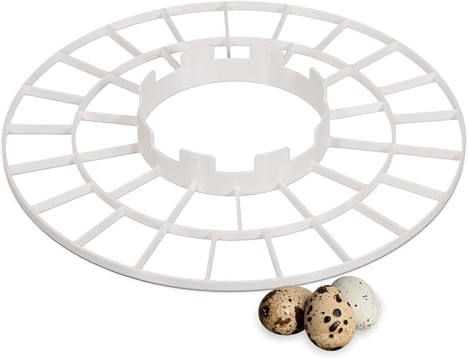 Egg Trays for Kebonnixs Egg Incubator (Various Sizes) (Small (Quail/Bird))