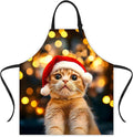 Apron Adjustable Waterproof with Two Deep Pockets Wowen men for Summer BBQ Pool Parties & Resorts