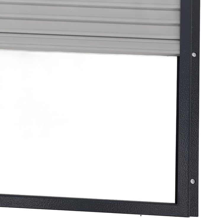Roll Up Gray Chicken Coop Door Automatic Timing Control Opener for Poultry Farms