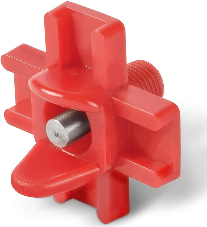 Doublewood 12Pcs Chicken Nipples Horizontal Side Mount Poultry Water Nipple Waterer Drinker Outdoors for Chicken Ducks Quail and Other Poultry (12)
