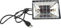 Chicken Brooder Heater for Chicks Coop with 2 Heat Lamps, 250W Hen Chick Warmer with Adjustable Height & Temperature, 6ft Cord, Aluminum Alloy Lamp Shade for Chicks Ducks Livestock Indoor