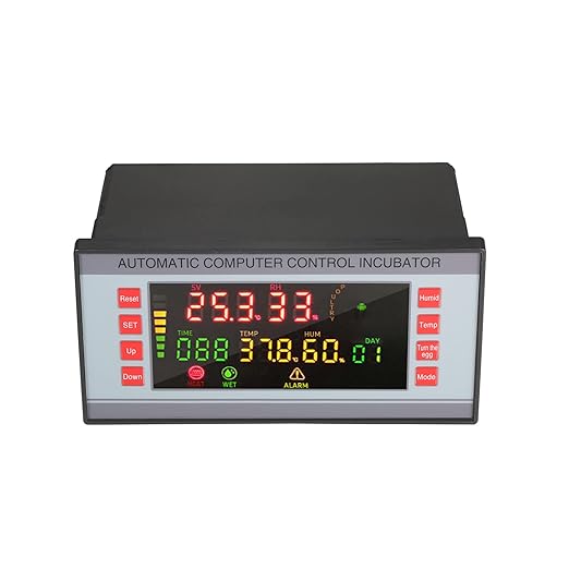 Automatic Egg Incubator 160V-220V 50Hz, Digital LED Display with Humidity Control & Auto Egg Turner for Chicken Duck Quail Eggs, Hatching Machine for Poultry Breeding