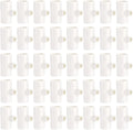 Hedume 40 Pack Chicken Waterer PVC Tee Fittings, PVC Tee Fittings for Threaded Poultry Nipples Chicken Water Drinker and Feeder Cups, Fully Automatic Poultry Waterers