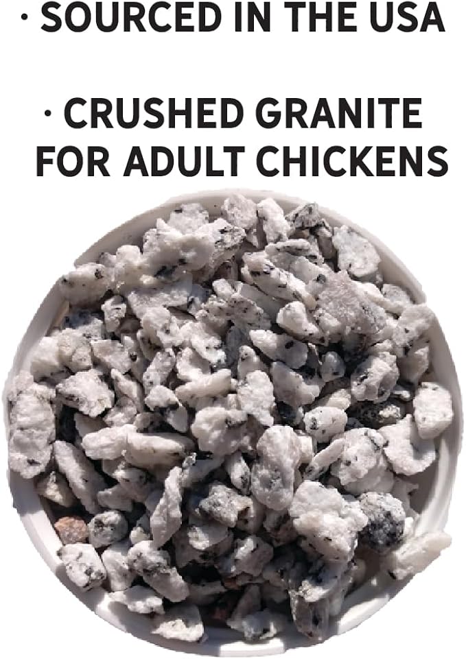 New Country Organics | Flock Perfect Layer/Developer Grit for Chickens and Other Poultry to Help aid in Digestion | 8 lbs