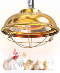 175-300 Watt Chicken Coop Heater, Professional Heat Lamp for Chickens, Chicks, Rabbit or Ducklings, Full Aluminum Alloy & Waterproof Heat Lamp for Chicken Coops