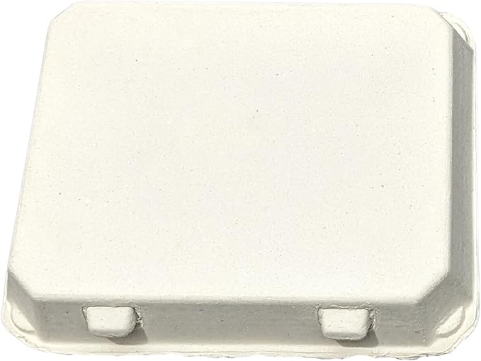 Vintage Egg Cartons for 12 Large Eggs – Classic 3x4 Layout – Durable Recycled Cardboard – Farmhouse Style – Eco-Friendly Packaging - White 25 Pack