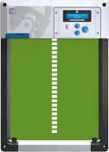 Automatic Chicken Coop Door Opener, ChickenGuard One in All 4 Colours, Timer/Light Sensing, Winter Mode, Auto-Stop & Predator Proof, 3 Power Options, Solar, Battery or Electric (Green + Batteries)