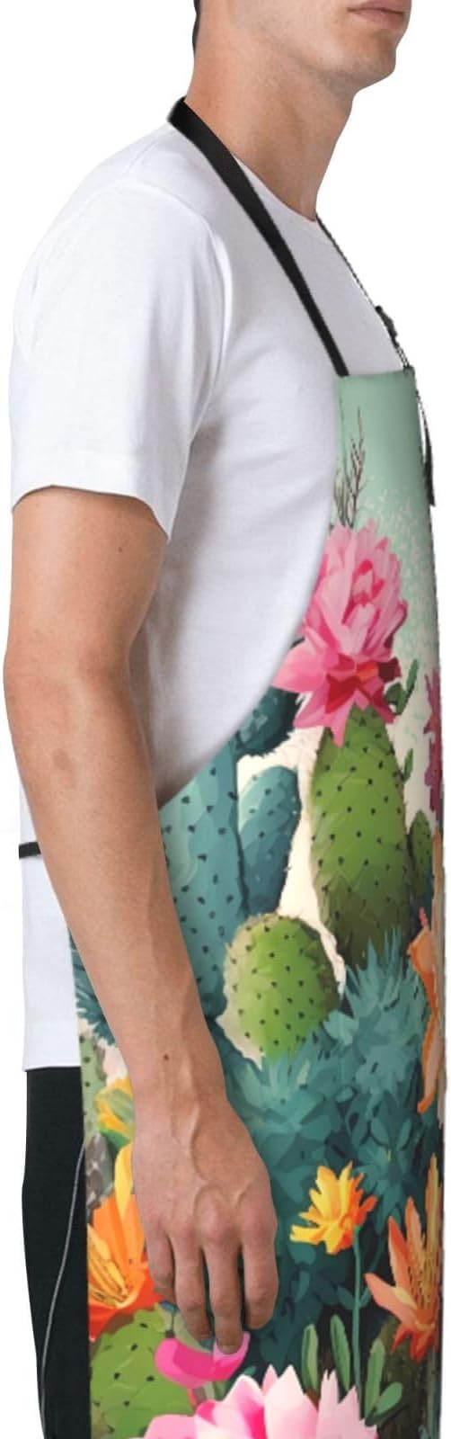 Waterproof Aprons for Women Men Adjustable Bib Tractor farm Apron Chef Cooking Aprons for Kitchen