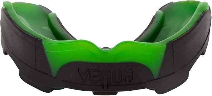 Venum Predator Mouthguard - Black/Green, One Size