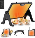 Brooder Plate for Chicks with Remote Control – Smart Chicken Coop Heater Plate for up to 25 Chicks, Dual-Sided Heating, Adjustable Temperature & Height, 180W Fast Heating Poultry Heat Plate
