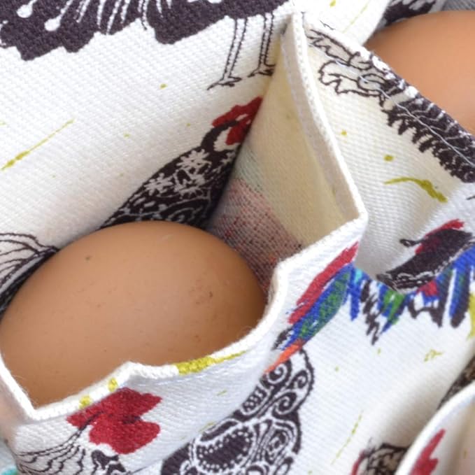 Egg Gathering Apron, 12 Pockets Chiken Eggs Holding Aprons Duck Goose Quail Dove Egg Holder Easter Egg Collecting Bib