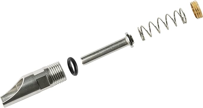 Pack of 10 Stainless Steel NPT 1/2" Automatic Pig Nipple Drinker for Sows Piglets Drinking