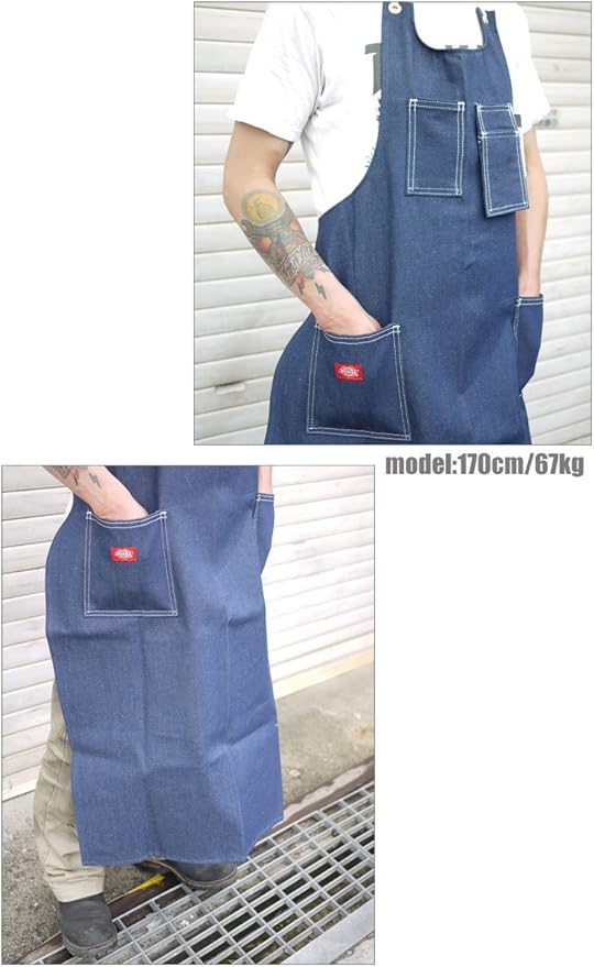 Dickies Men's Toolmaker's Apron, Indigo Blue, S