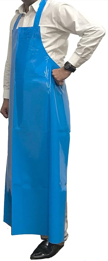 KLEEN HANDLER Heavy Duty Dishwashing Apron | Industrial Cleaning, Extra Long Protective Water Resistant Apron