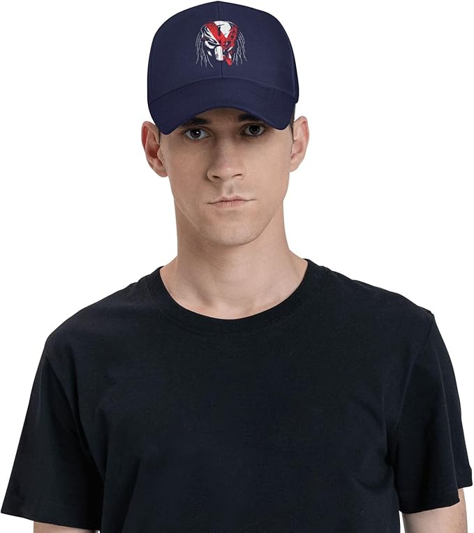 Baseball Cap Adjustable Fashion Uv Protection Alien_Vs Predator Casquette Unisex