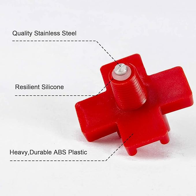 40 Pack Horizontal Chicken Nipples Waterer - Automatic Chicken Water Feeder, Easy Install Poultry Nipples Horizontal Side Mount Drinkers or Quail Duck