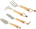 WORKPRO W005010WE 4 Piece Garden Tool Set – Heavy-Duty Stainless Steel, Includes 4 Hand Tools (1 Kit)