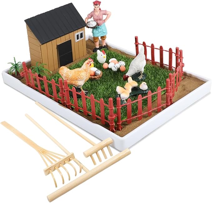 Vindar Chicken Zen Garden Kit