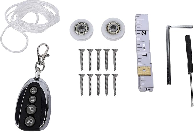 Automatic Chicken Coop Door Opener, Programmable Timer for Poultry Farm Duck House Chicken Coop Accessory (US Plug 100-240V)