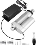 Smart Chicken Coop Door Opener with Timer, Remote Control Automatic Chicken Cage Door Opener Closer, IP44 Weatherproof for Poultry Duck Hen House, Up to 40m Range, Easy Installation